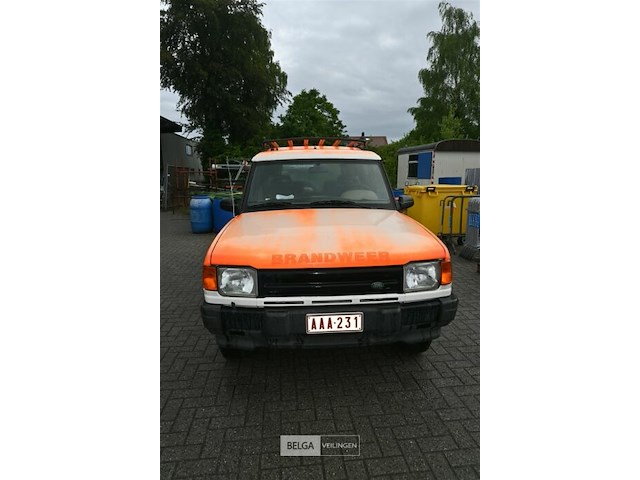 Land rover discovery personenwagen - afbeelding 5 van  22
