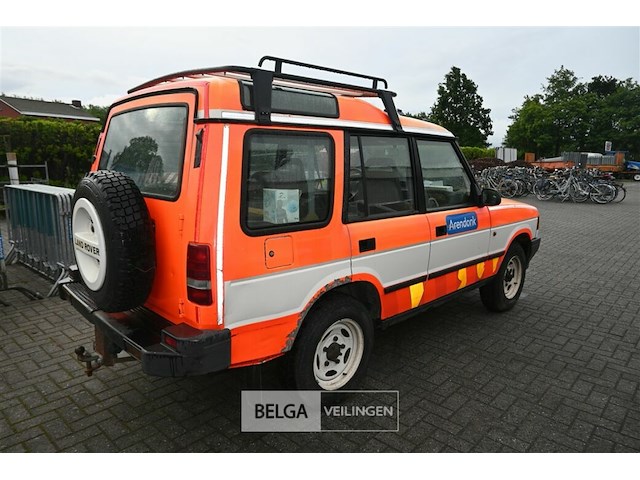 Land rover discovery personenwagen - afbeelding 8 van  22