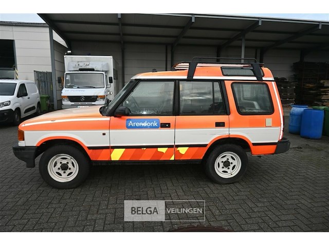 Land rover discovery personenwagen - afbeelding 11 van  22