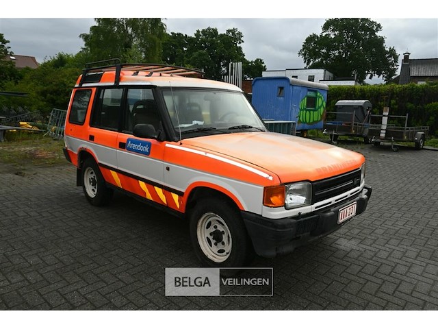 Land rover discovery personenwagen - afbeelding 1 van  22