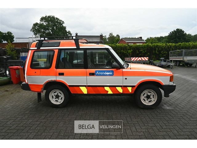 Land rover discovery personenwagen - afbeelding 12 van  22