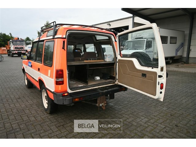 Land rover discovery personenwagen - afbeelding 18 van  22