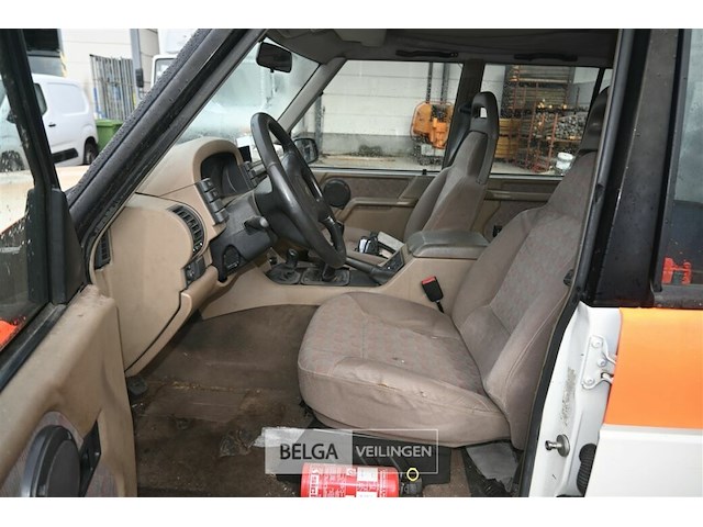 Land rover discovery personenwagen - afbeelding 21 van  22