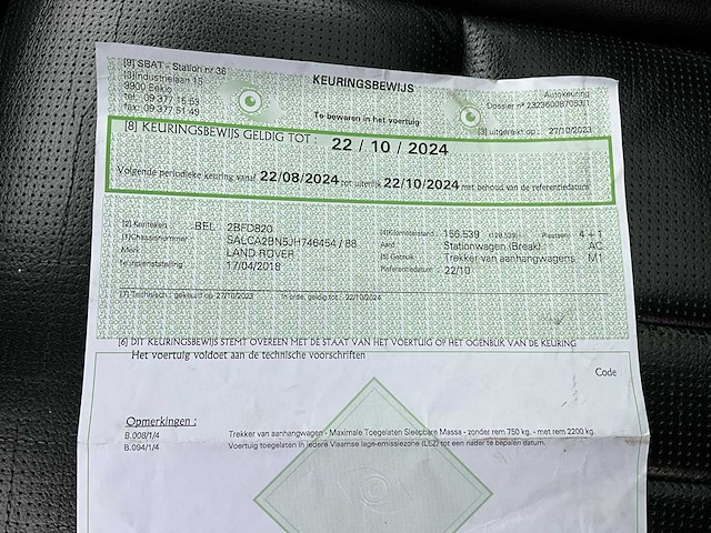 Land rover discovery sport- 2018 - afbeelding 20 van  29