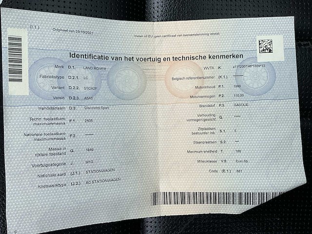 Land rover discovery sport- 2018 - afbeelding 22 van  29