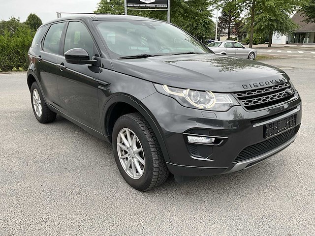 Land rover discovery sport- 2018 - afbeelding 27 van  29