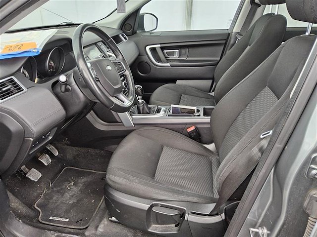 Land rover discovery sport 2.0, 2015 - afbeelding 5 van  17