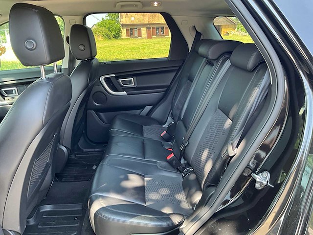Land rover discovery sport 4x4 awd - 129 227 km - personenauto - afbeelding 5 van  28