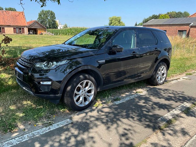 Land rover discovery sport 4x4 awd - 129 227 km - personenauto - afbeelding 11 van  28