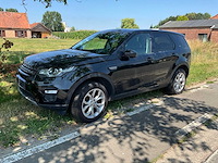 Land rover discovery sport 4x4 awd - 129 227 km - personenauto - afbeelding 11 van  28