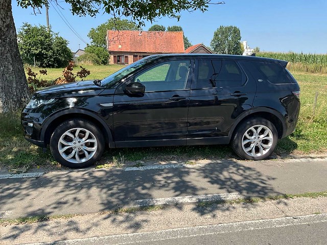 Land rover discovery sport 4x4 awd - 129 227 km - personenauto - afbeelding 22 van  28