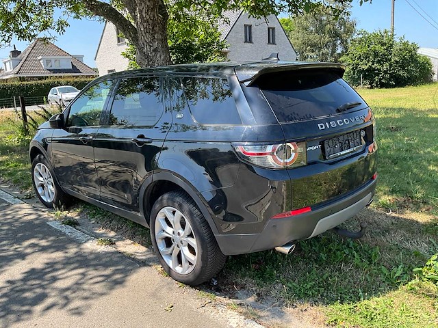 Land rover discovery sport 4x4 awd - 129 227 km - personenauto - afbeelding 23 van  28