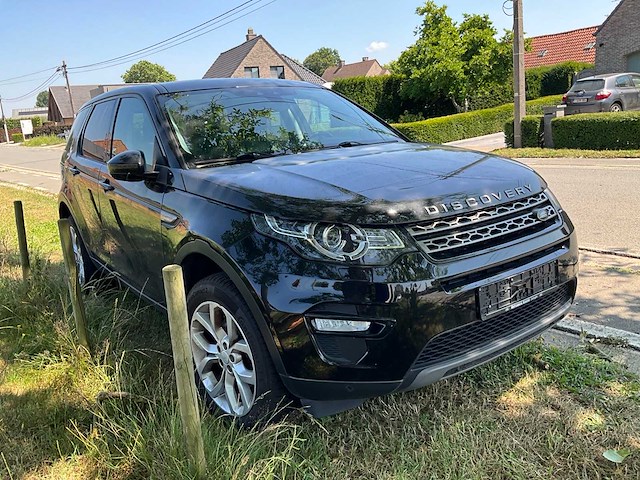 Land rover discovery sport 4x4 awd - 129 227 km - personenauto - afbeelding 27 van  28