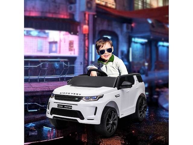 Land rover discovery sport kids elektrische auto - afbeelding 2 van  9