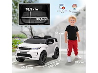 Land rover discovery sport kids elektrische auto - afbeelding 4 van  9
