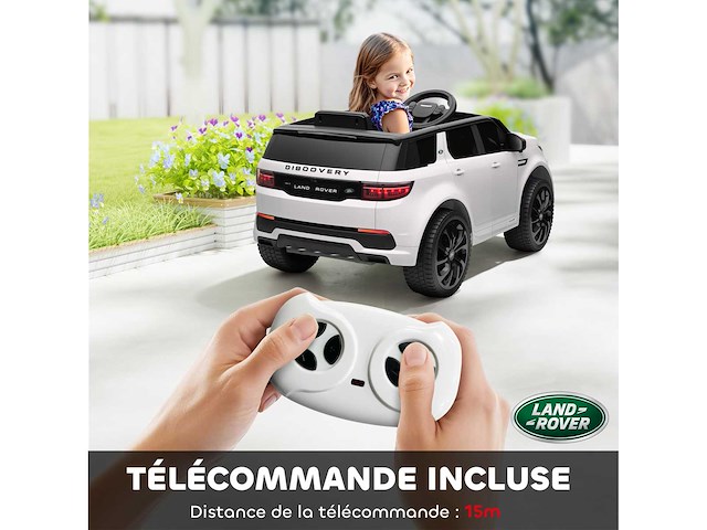 Land rover discovery sport kids elektrische auto - afbeelding 8 van  9