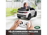 Land rover discovery sport kids elektrische auto - afbeelding 8 van  9