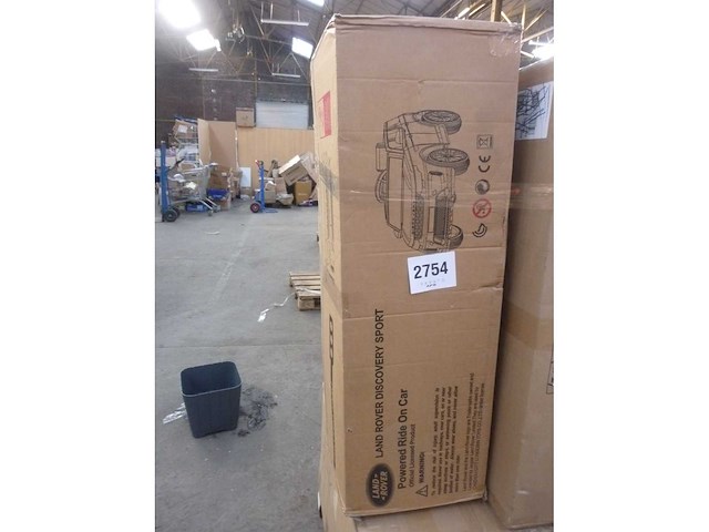 Land rover discovery sport kids elektrische auto - afbeelding 9 van  9