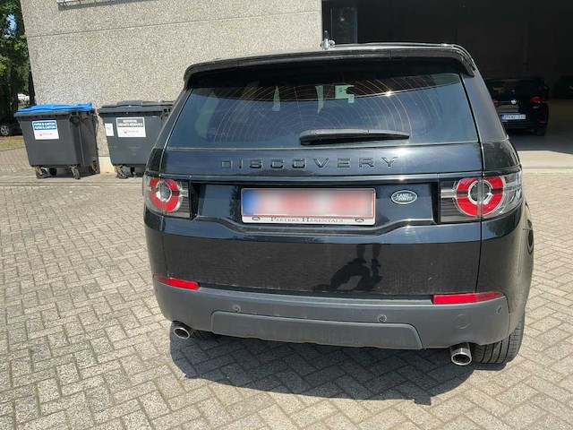 Land rover discovery sport personenauto - afbeelding 10 van  11
