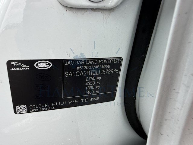 Land rover discovery sport phev 1.5 turbo 4wd p300e 200 at, 2020 - afbeelding 4 van  34