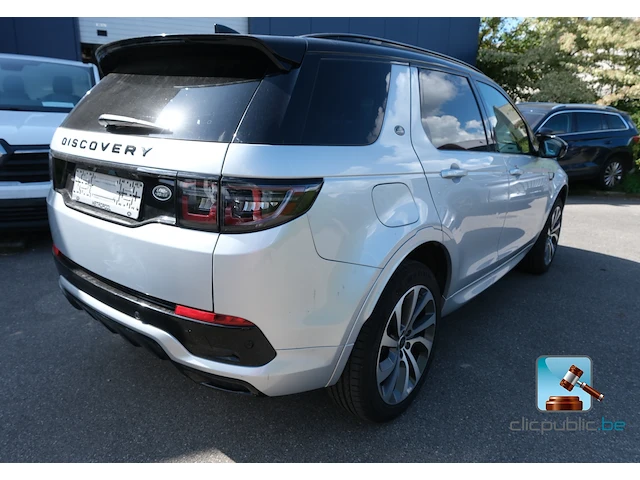 Land rover discovery sport - afbeelding 27 van  31