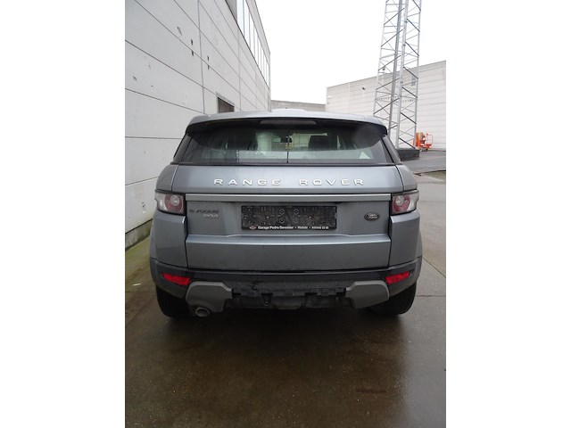 Land rover evoque - afbeelding 13 van  18