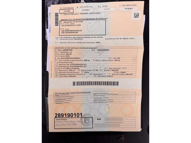 Land rover freelander 2 hse i6, 2011 - afbeelding 17 van  26