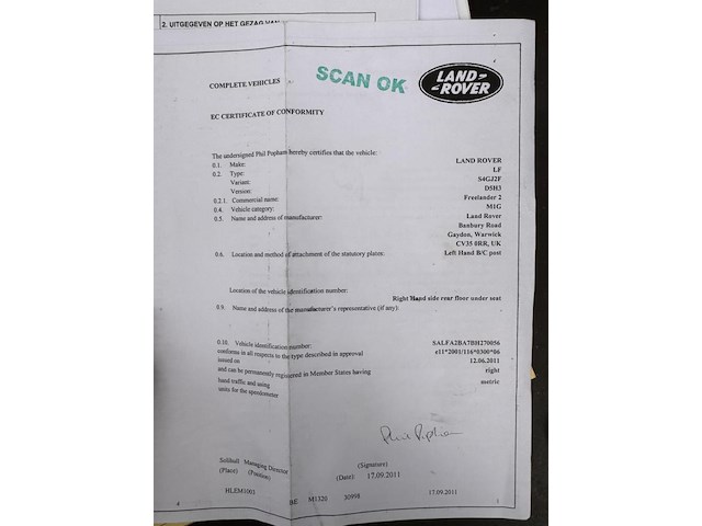 Land rover freelander 2 hse i6, 2011 - afbeelding 19 van  26