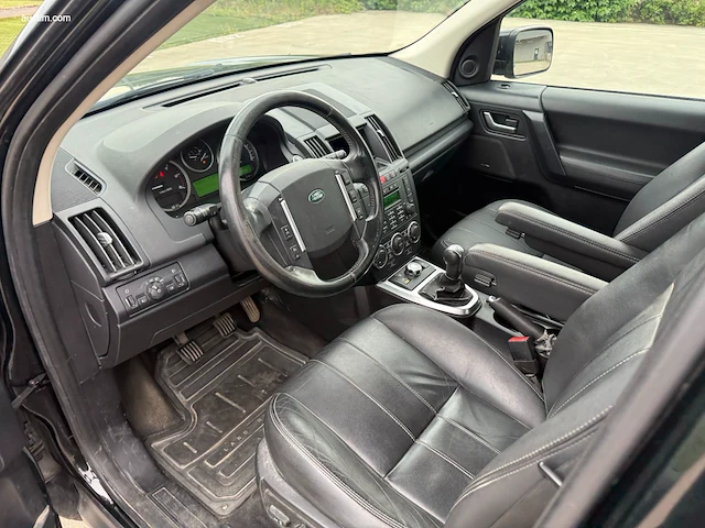 Land rover freelander 2011 - afbeelding 16 van  27