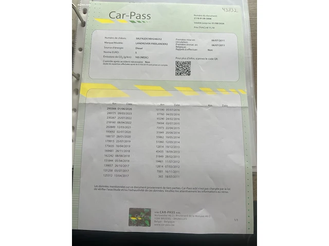 Land rover freelander 2011 - afbeelding 20 van  27