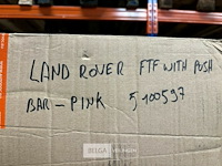 Land rover ftf with push bar - pink - afbeelding 5 van  5
