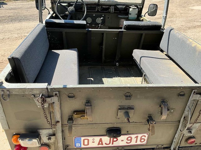 Land rover light weight series 3, 88inch oldtimer - afbeelding 1 van  20