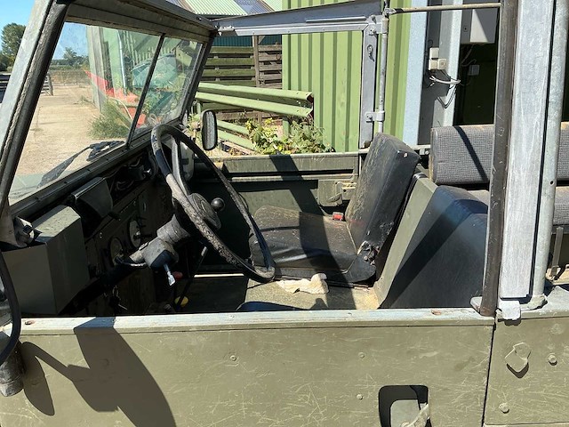 Land rover light weight series 3, 88inch oldtimer - afbeelding 2 van  20
