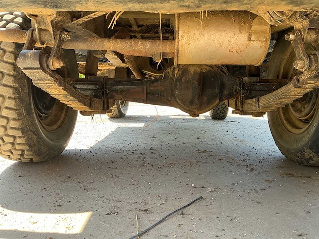 Land rover light weight series 3, 88inch oldtimer - afbeelding 7 van  20