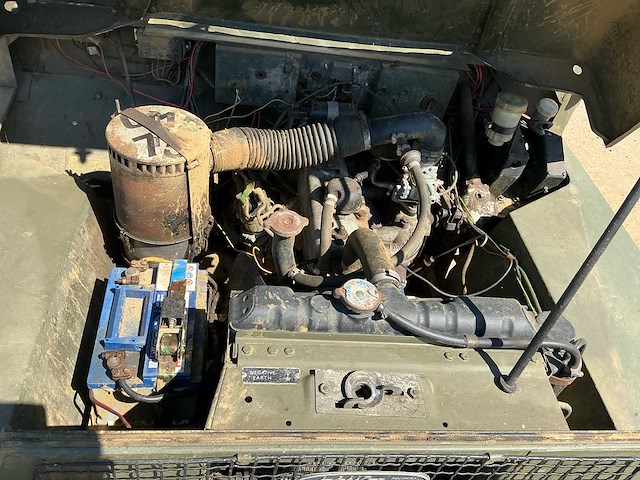 Land rover light weight series 3, 88inch oldtimer - afbeelding 11 van  20