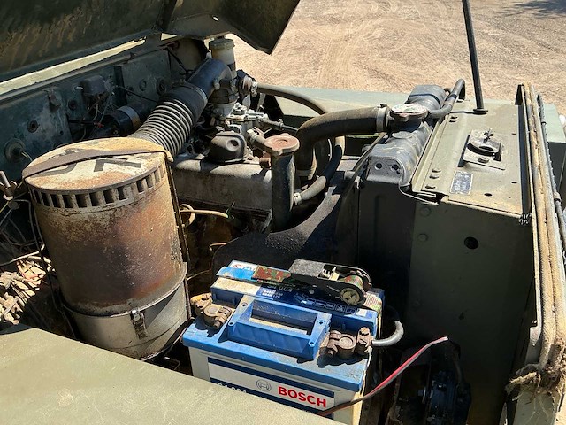 Land rover light weight series 3, 88inch oldtimer - afbeelding 12 van  20