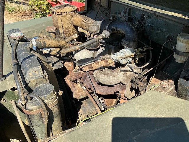 Land rover light weight series 3, 88inch oldtimer - afbeelding 13 van  20