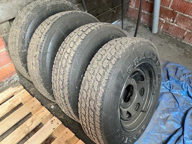 Land rover light weight series 3, 88inch oldtimer - afbeelding 14 van  20