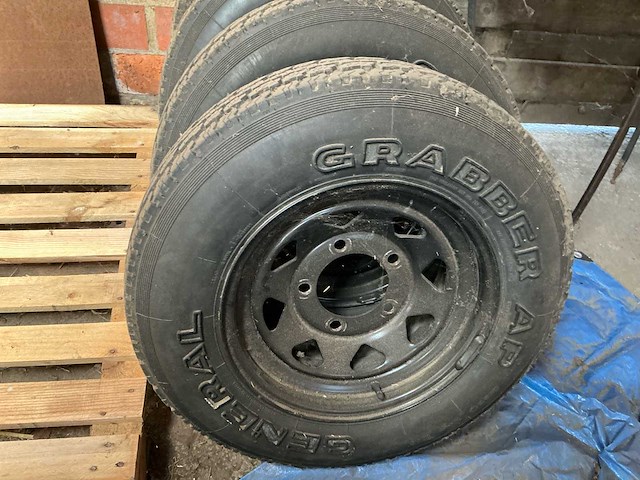 Land rover light weight series 3, 88inch oldtimer - afbeelding 15 van  20