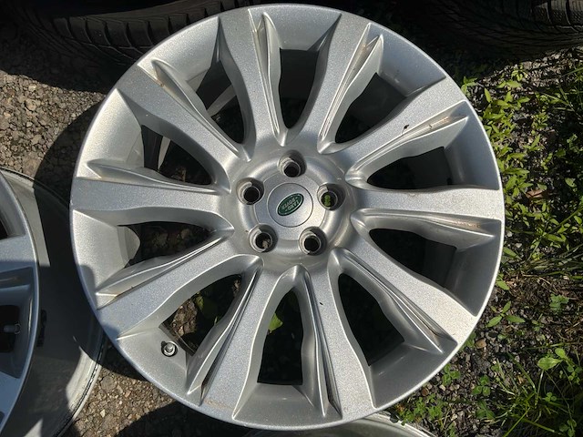 Land rover origineel wiel met sensor - afbeelding 4 van  6