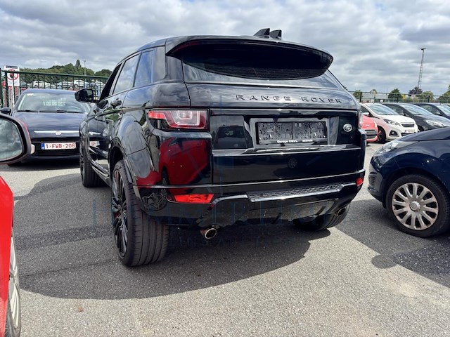 Land rover range rover evoque 2.0 td4 4wd urban series pure 150 at, 2018 - afbeelding 36 van  38