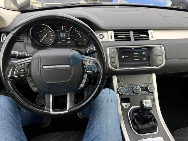 Land rover range rover evoque coupe 2.2 ed4 2wd pure, 2016 - afbeelding 2 van  35