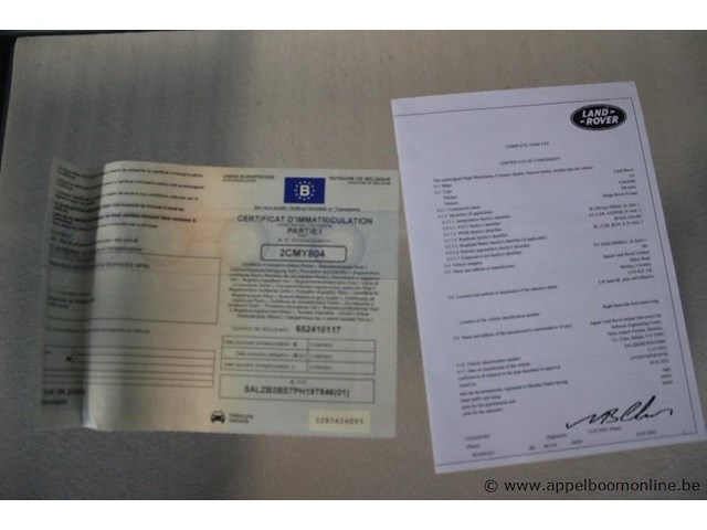 Land rover range rover evoque, salzb2bs7ph197846, 1e insch 2022-09-21, 12554km, 118kw, 1998cm³, benzine, automaat, suv, euro 6d, 1 sleutel, insch. deel i en coc - afbeelding 10 van  21