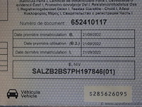 Land rover range rover evoque, salzb2bs7ph197846, 1e insch 2022-09-21, 12554km, 118kw, 1998cm³, benzine, automaat, suv, euro 6d, 1 sleutel, insch. deel i en coc - afbeelding 11 van  21
