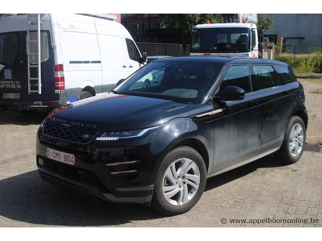 Land rover range rover evoque, salzb2bs7ph197846, 1e insch 2022-09-21, 12554km, 118kw, 1998cm³, benzine, automaat, suv, euro 6d, 1 sleutel, insch. deel i en coc - afbeelding 1 van  21