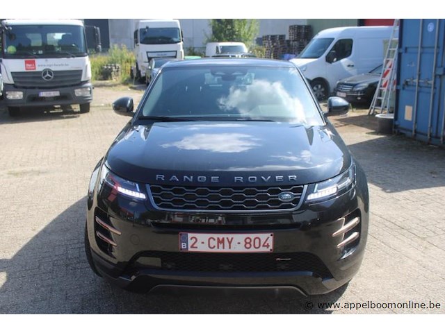 Land rover range rover evoque, salzb2bs7ph197846, 1e insch 2022-09-21, 12554km, 118kw, 1998cm³, benzine, automaat, suv, euro 6d, 1 sleutel, insch. deel i en coc - afbeelding 12 van  21