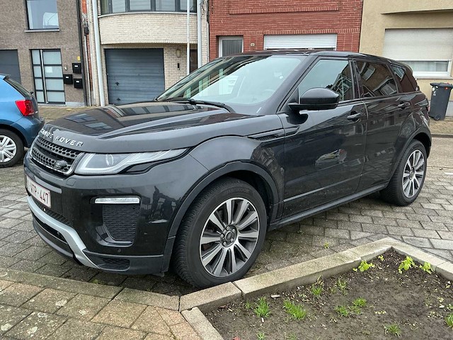 Land rover range rover evoque - afbeelding 1 van  74