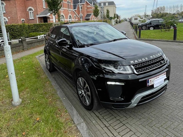 Land rover range rover evoque - afbeelding 59 van  74