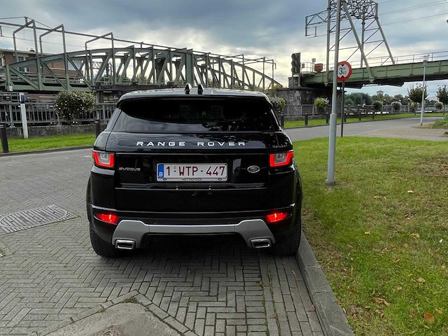 Land rover range rover evoque - afbeelding 62 van  74