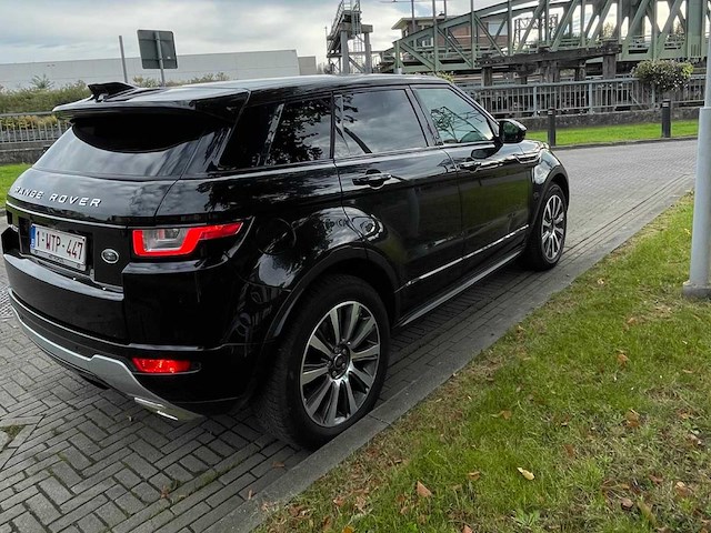 Land rover range rover evoque - afbeelding 63 van  74
